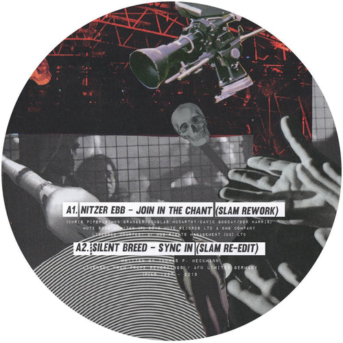 Various Artists remix Slam - "Archive Edits Vol. 3 [incl. insert]