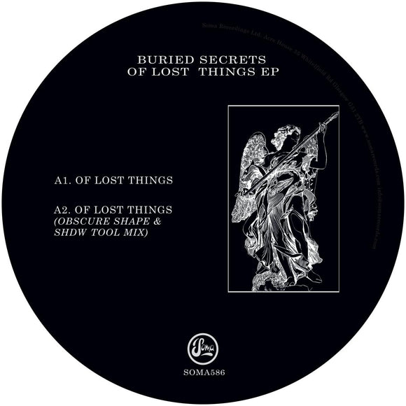 Buried Secrets - Of Lost Things EP [Repress]