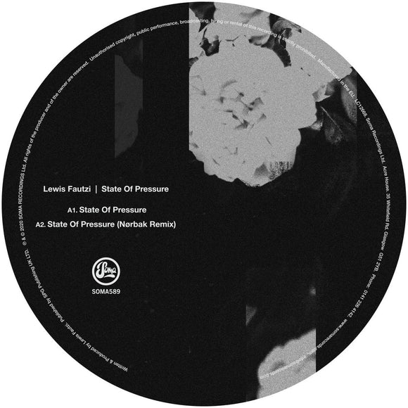 Lewis Fautzi - State Of Pressure EP [Repress]