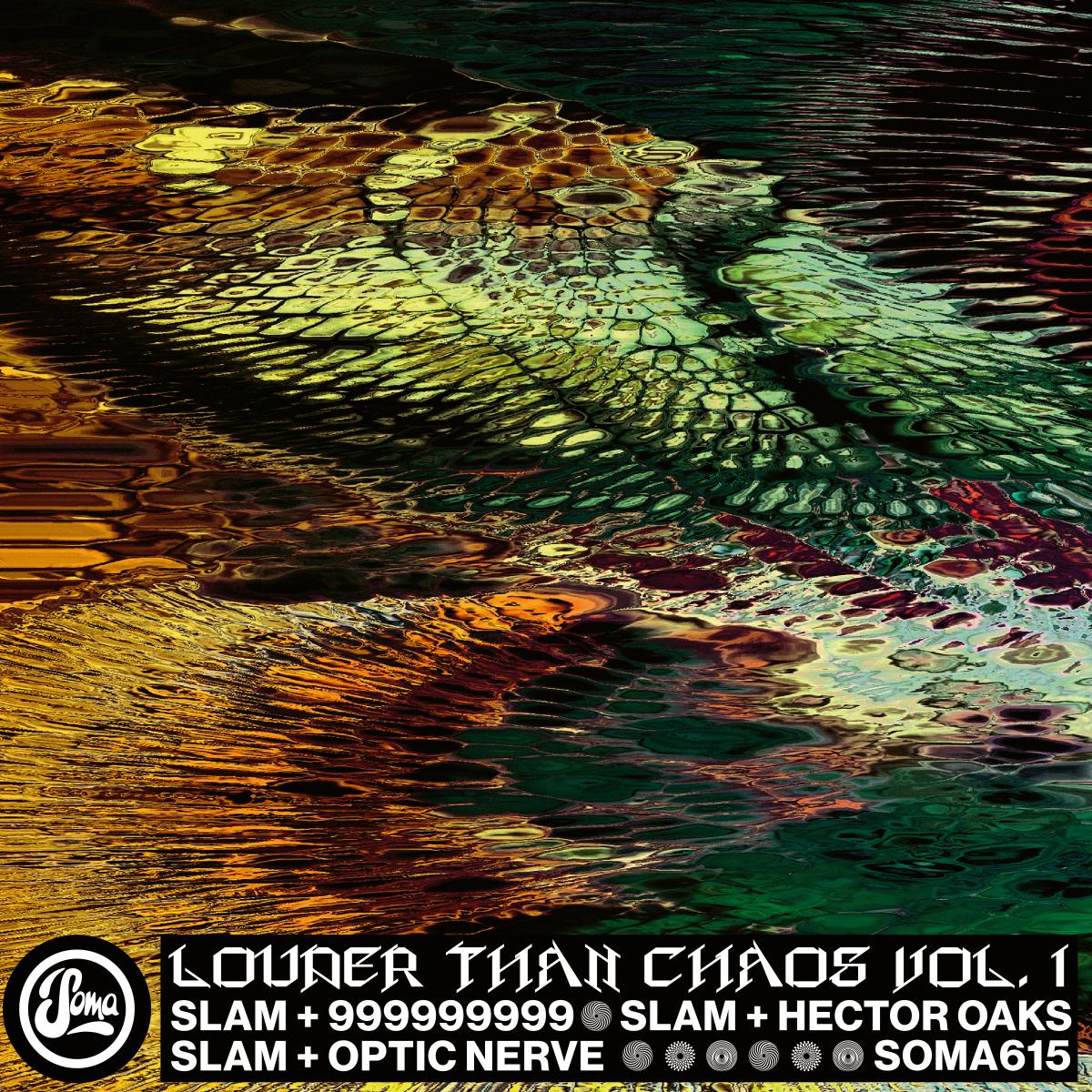 Slam & more - Louder Than Chaos Vol.1 [full colour sleeve]