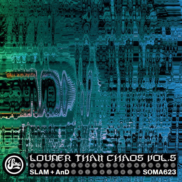 Slam & AnD - Louder Than Chaos Vol.5 [full colour sleeve]