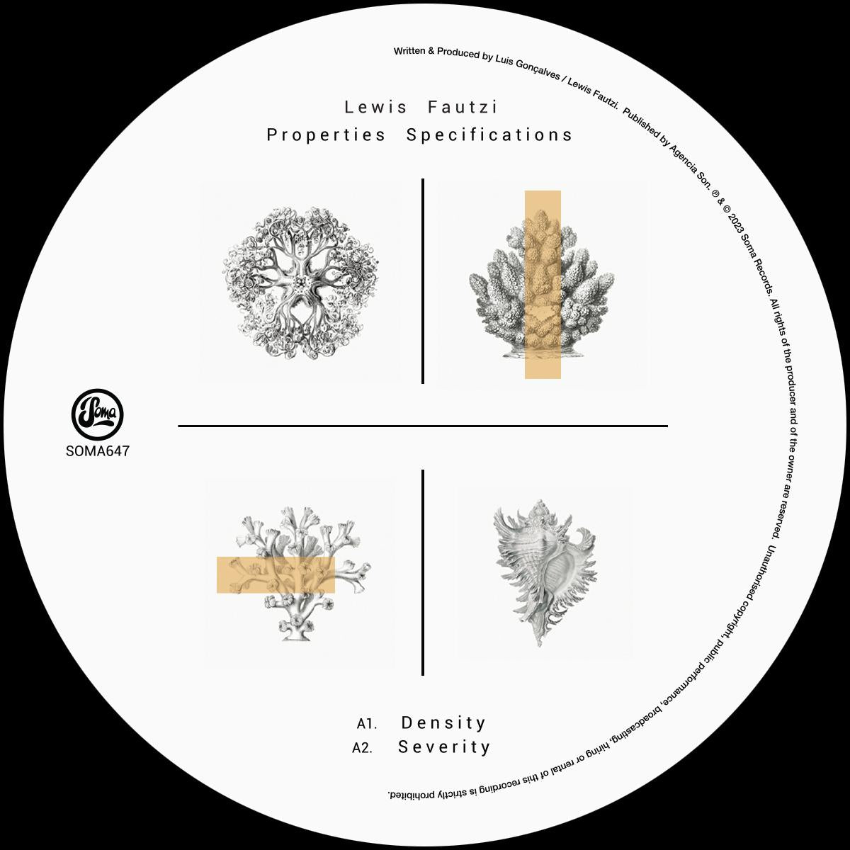 Lewis Fautzi - Properties Specifications EP