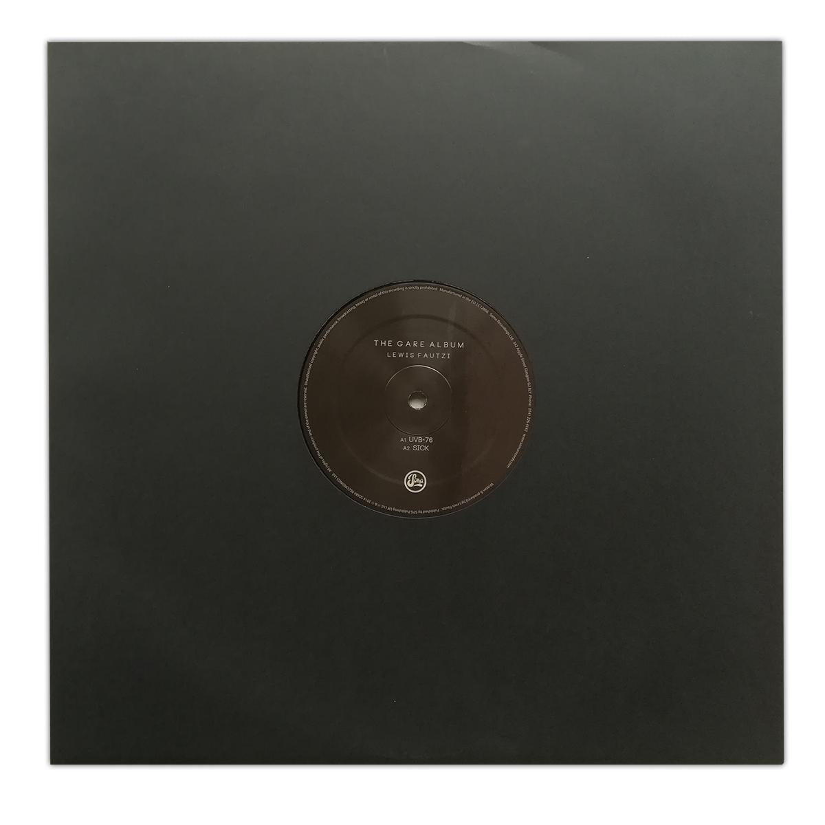Lewis Fautzi - The Gare Album [A/B disc]