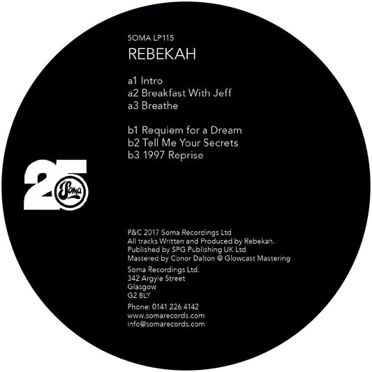 Rebekah - Fear Paralysis [A/B disc]