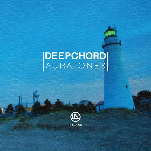 Deepchord - Auratones [full colour sleeve / gold + white marbled vinyl]