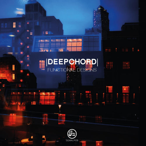 Deepchord - Functional Designs [full colour sleeve]