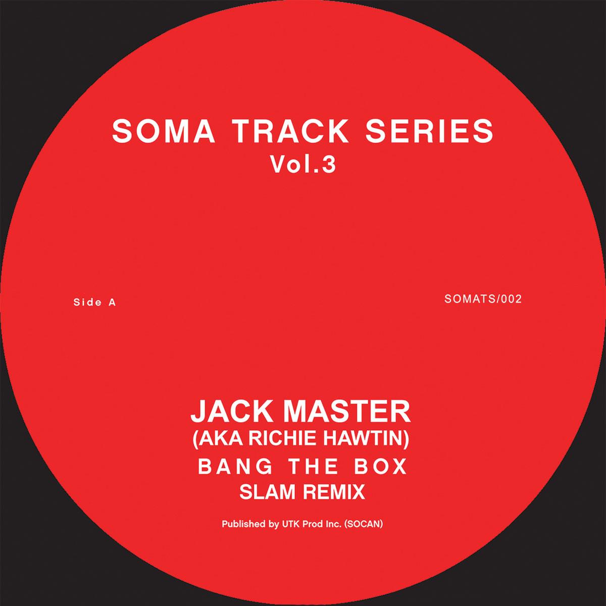 Jack Master / Slam - Soma Track Series Vol 3 & 4 [Repress]