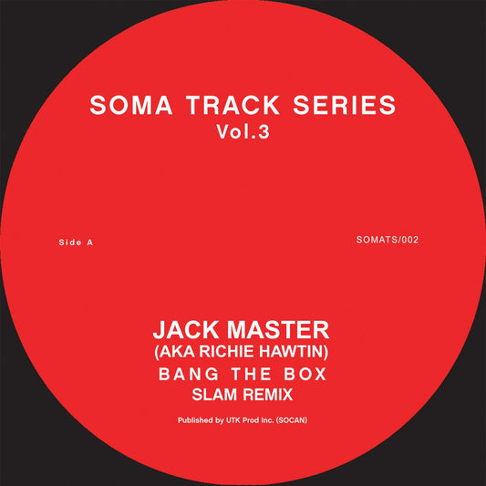 Jack Master / Slam - Soma Track Series Vol 3 & 4 [Repress]