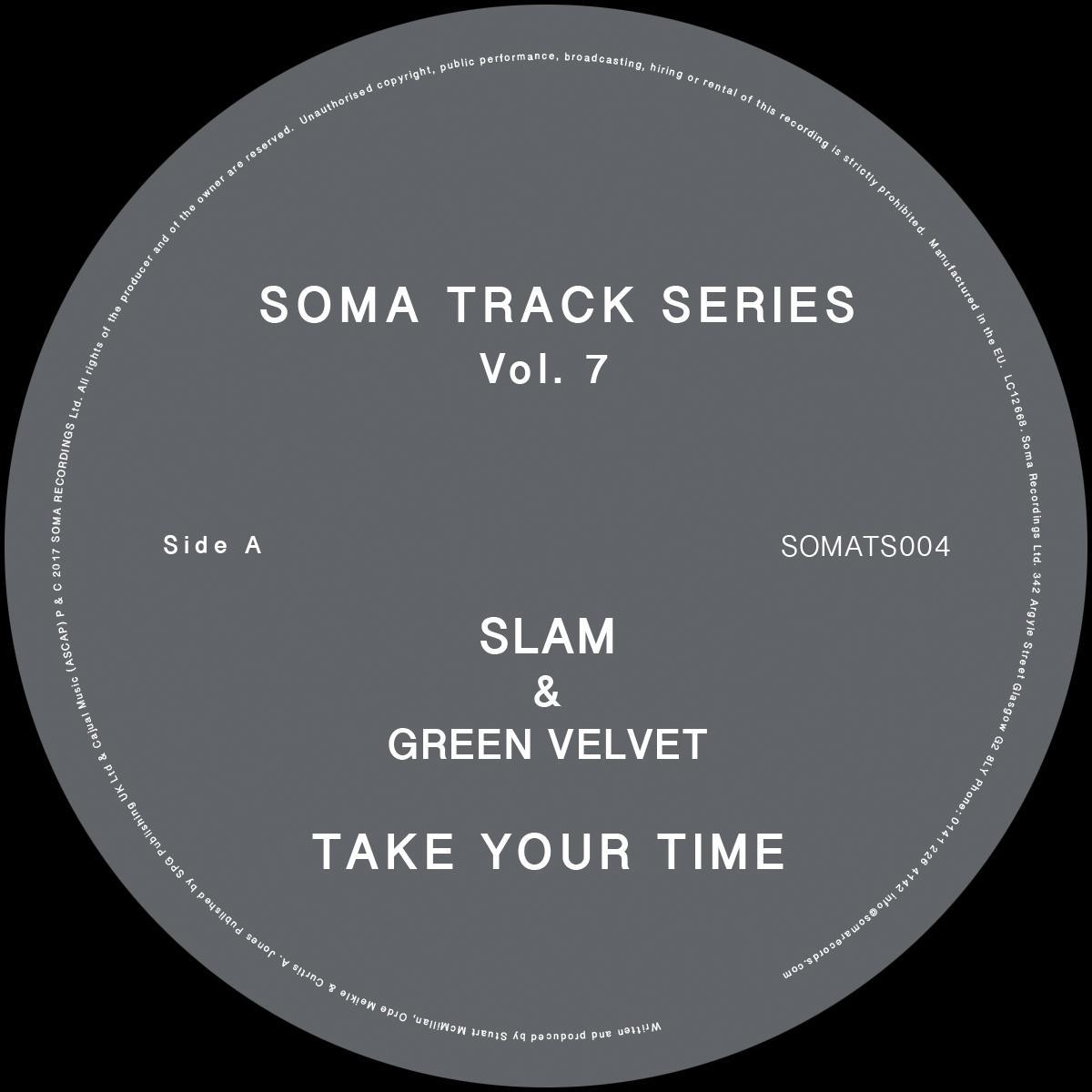 Slam & Green Velvet - Soma Track Series Vol. 7 [single sided]