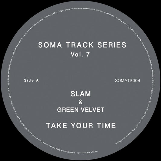 Slam & Green Velvet - Soma Track Series Vol. 7 [single sided]