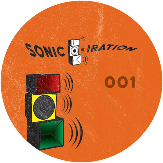 Jah Scoop / Benji303 - SONIC IRATION 001