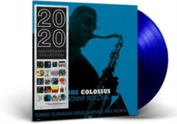 SONNY ROLLINS - Saxophone Colossus (Blue Vinyl) [Anniversary Collection]