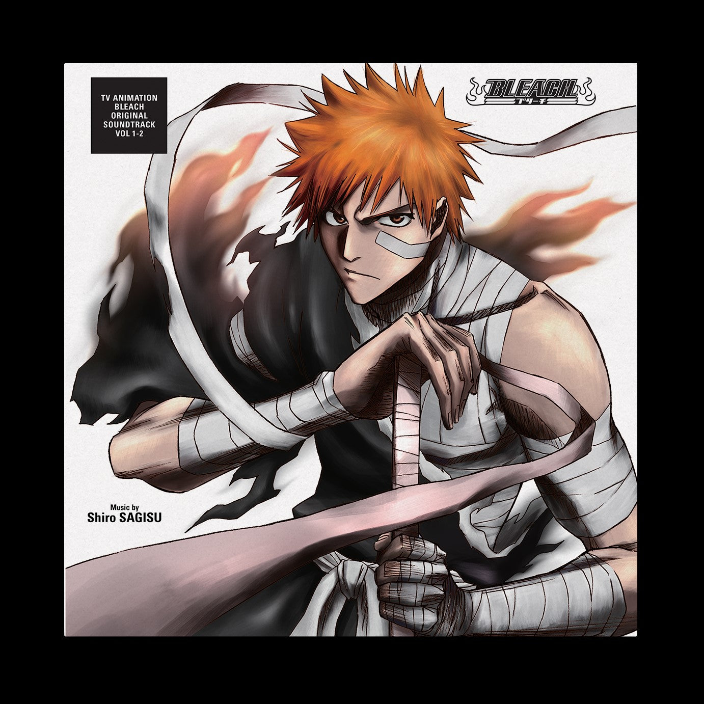 Shiro Sagisu - BLEACH Original Soundtrack (LITA EXCLUSIVE) [Translucent Clear Vinyl]