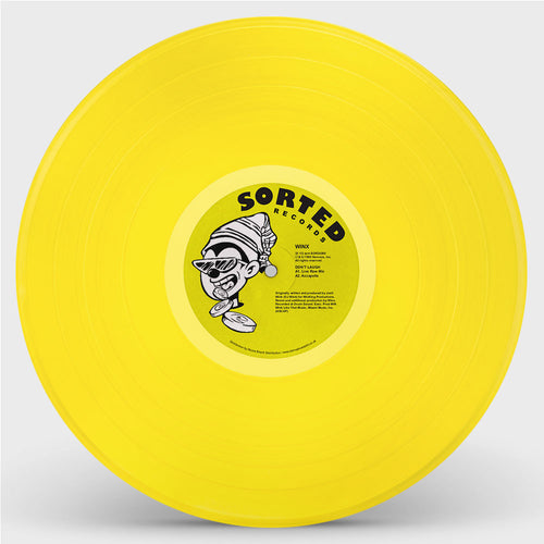 WINX - DON'T LAUGH (RICHIE HAWTIN REMIX) (Yellow Vinyl Repress)