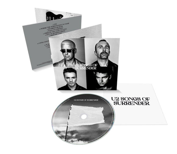 U2 - Songs Of Surrender [CD]