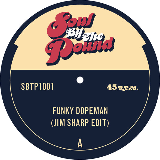 SOUL BY THE POUND VOL 1 - 7"" RE-PRESS