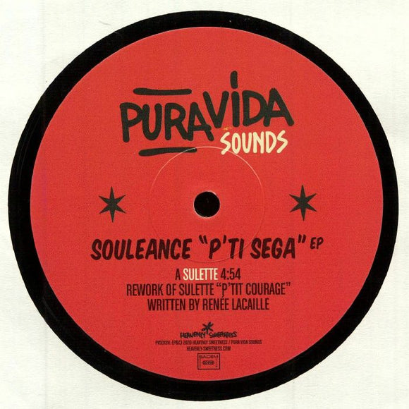SOULEANCE - P'ti Sega EP