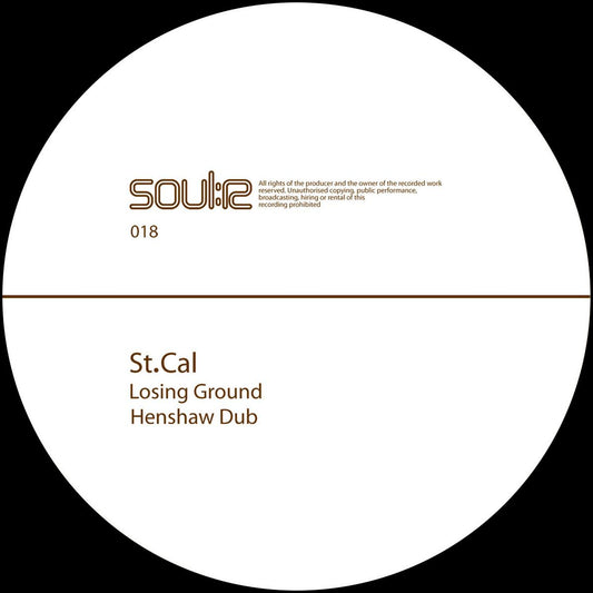 St.Cal - Losing Ground [label sleeve]