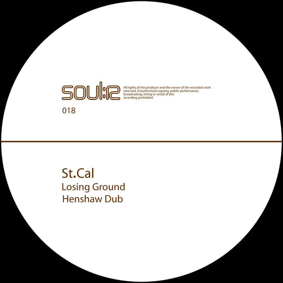 St.Cal - Losing Ground [label sleeve]