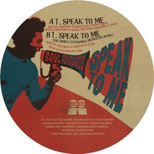 SOUL RENEGADES - SPEAK TO ME