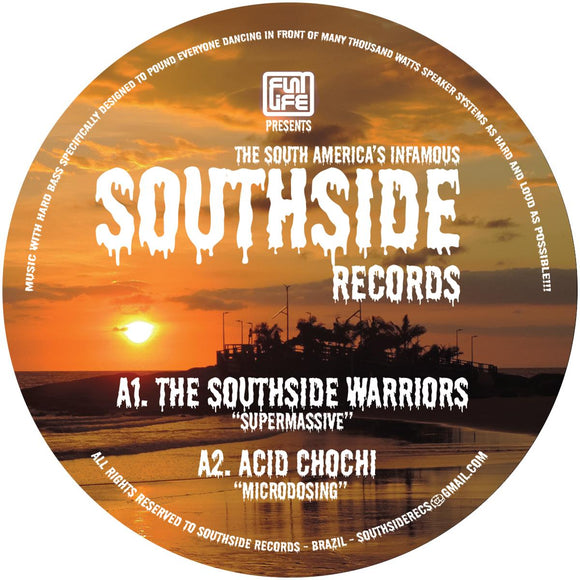 Various Artists - Southside Records 002 [vinyl only / Limited Edition - 200 copies only]