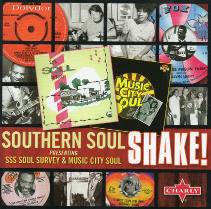 SOUTHERN SOUL SHAKE - SOUL SURVEY MUSIC CITY SOUL (2CD)