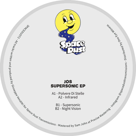 Jos - Supersonic EP