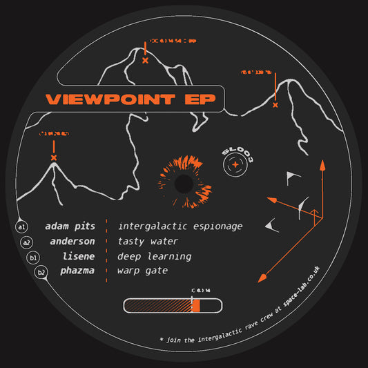 Anderson, Lisene, Adam Pits & Phazma - Viewpoint EP