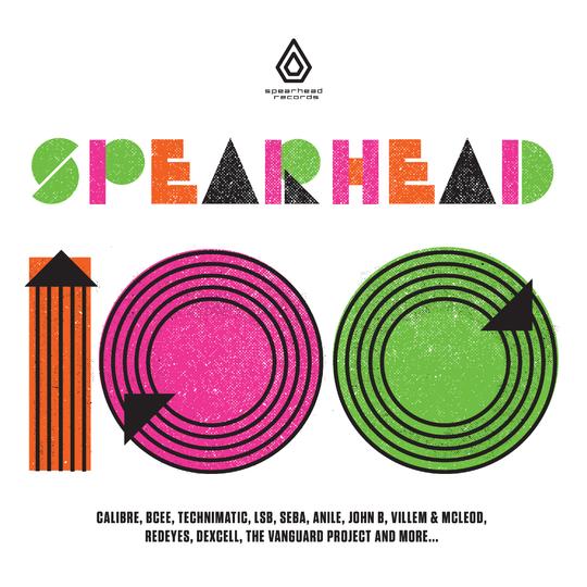 Various Artists - Spearhead 100 CD