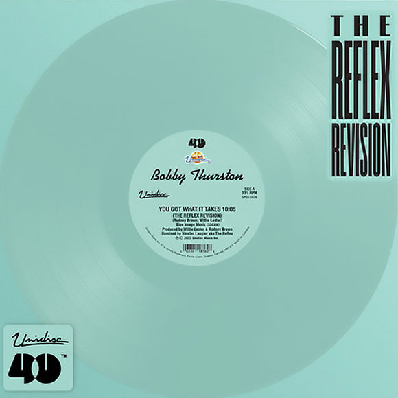 Bobby Thurston -  You Got What It Take (The Reflex Revisions) [Highlighter Green Vinyl]