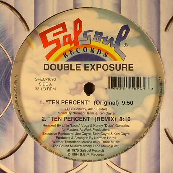 Double Exposure - Ten Percent