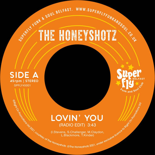 The Honeyshotz - Lovin' You / Lovin' You (Smoove Disco Dub Remix)