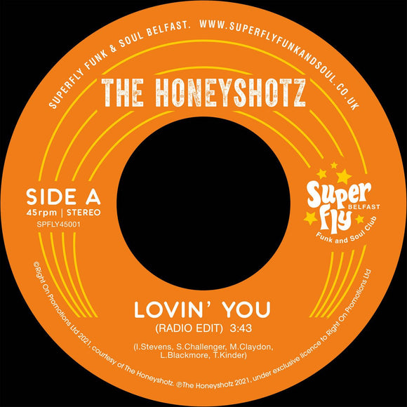 The Honeyshotz - Lovin' You / Lovin' You (Smoove Disco Dub Remix)