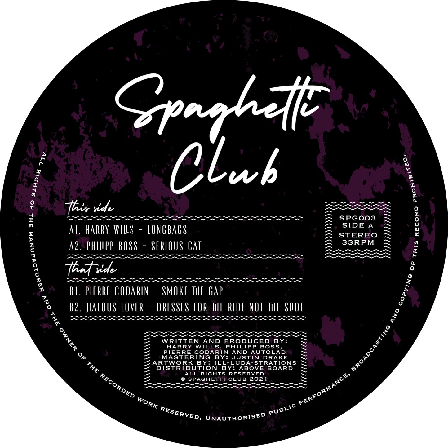 Various Artists - Spaghetti Club 003