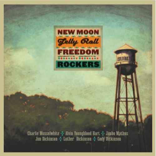 New Moon Jelly Roll Freedom Rockers - Volume 1 & 2 [LP2]