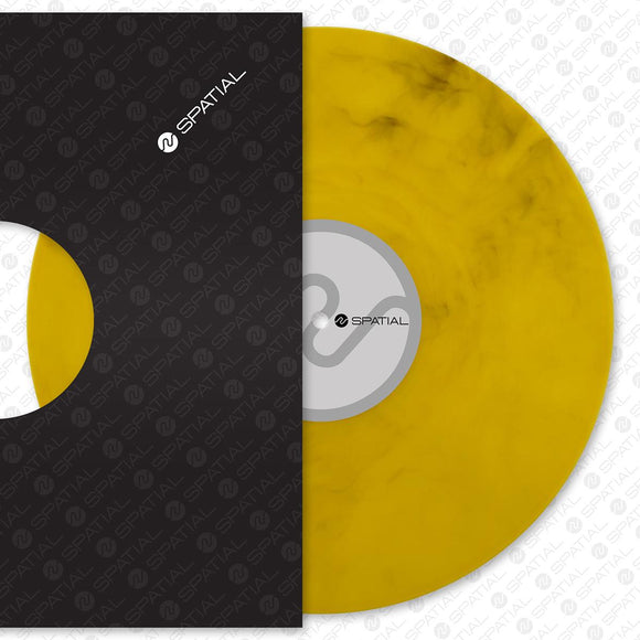 ASC - Sphere Of Influence [yellow marbled vinyl / label sleeve]