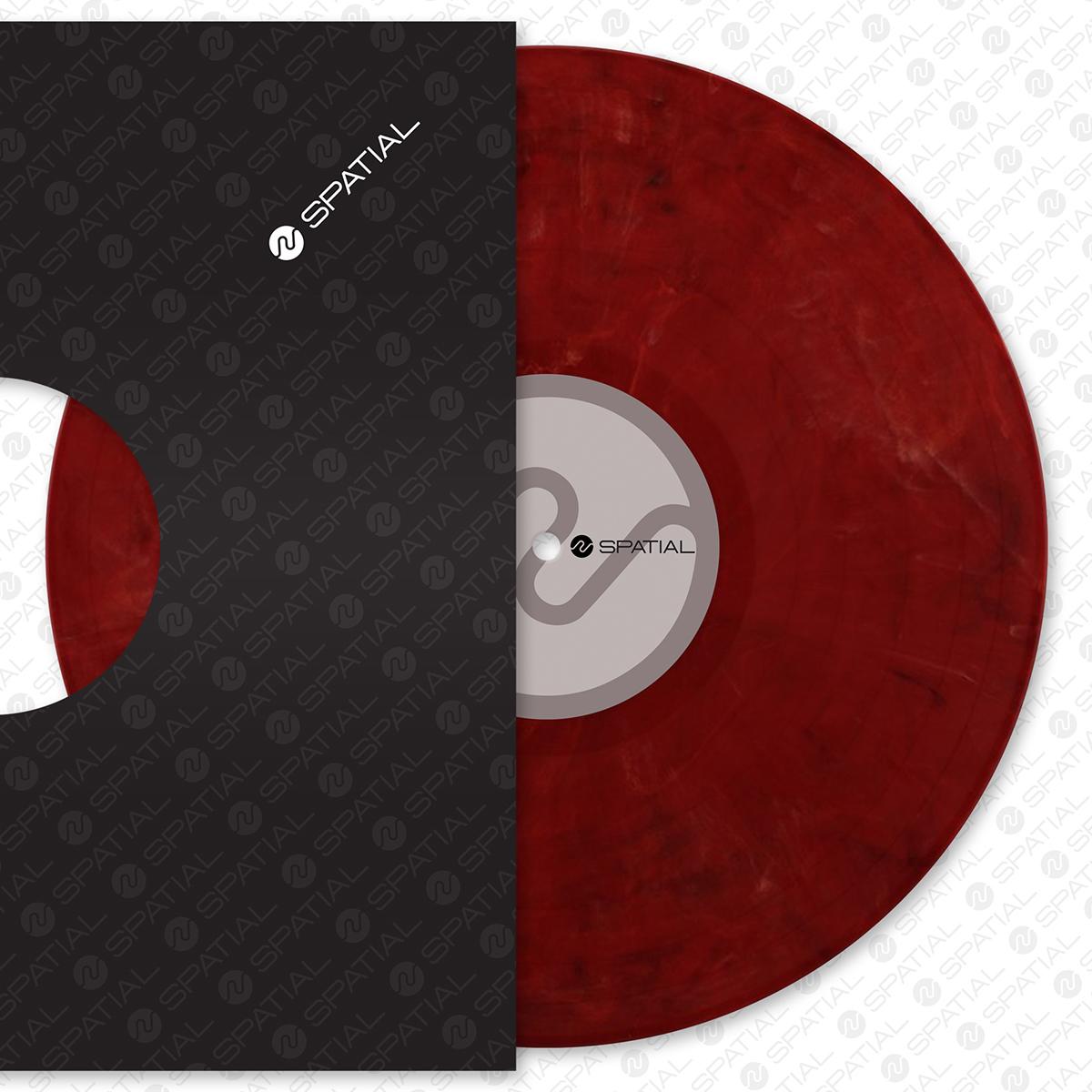 Aural Imbalance - Utopian Society, Volume One [red marbled vinyl / label sleeve]