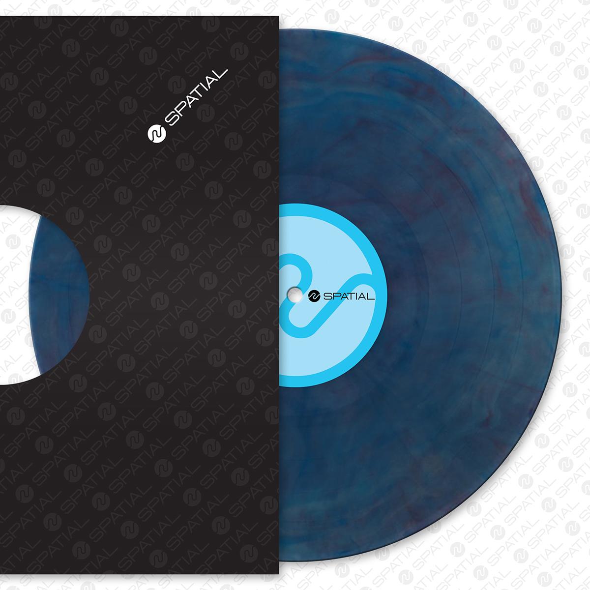 ASC - A Storm In Space [purple marbled vinyl / label sleeve]