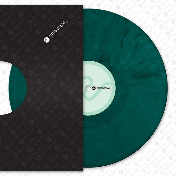 Aural Imbalance - Utopian Society, Volume Two [green marbled vinyl / label sleeve]