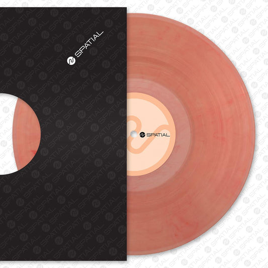 ASC - Quantum State [semi-clear red marbled vinyl / label sleeve]