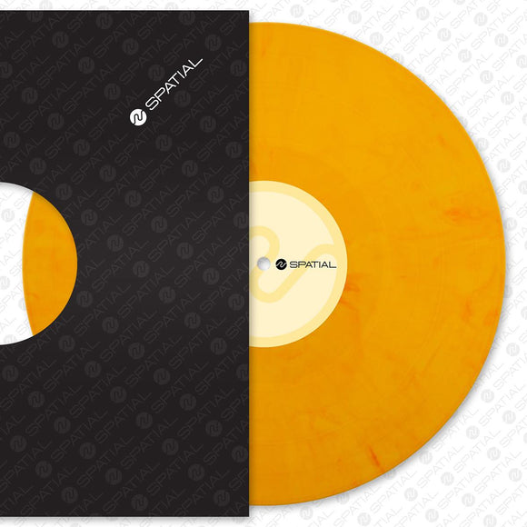 ASC & Aural Imbalance - Interstellar Transmissions [orange marbled vinyl / label sleeve]