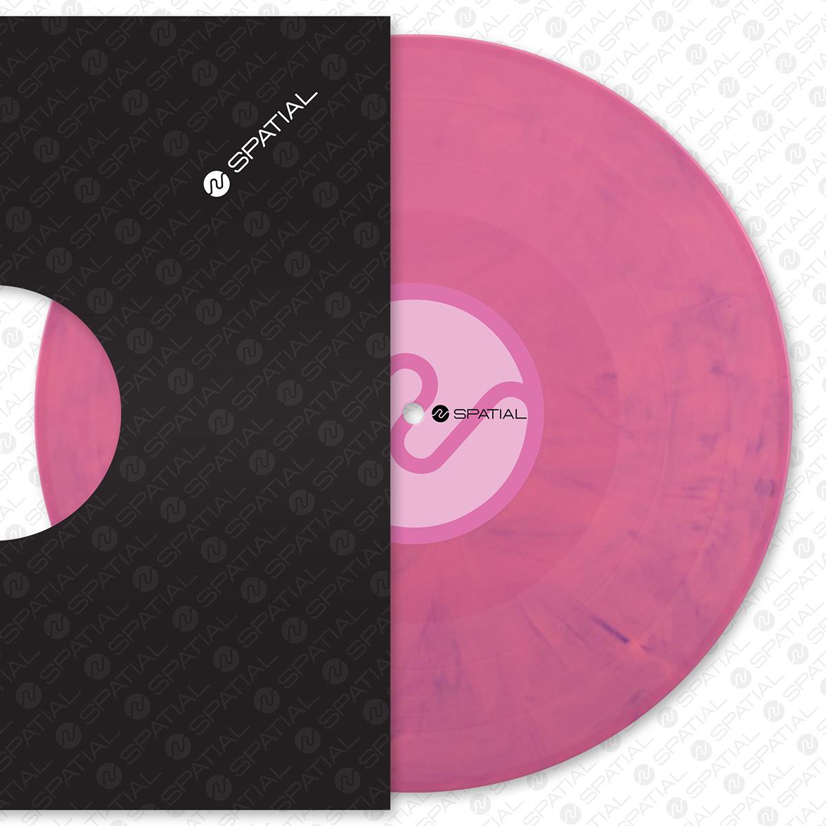 Aural Imbalance - Planetary Formation [Pink Marbled Vinyl]