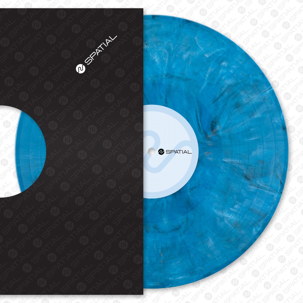 Aural Imbalance - The Light Within [blue marbled vinyl / label sleeve]