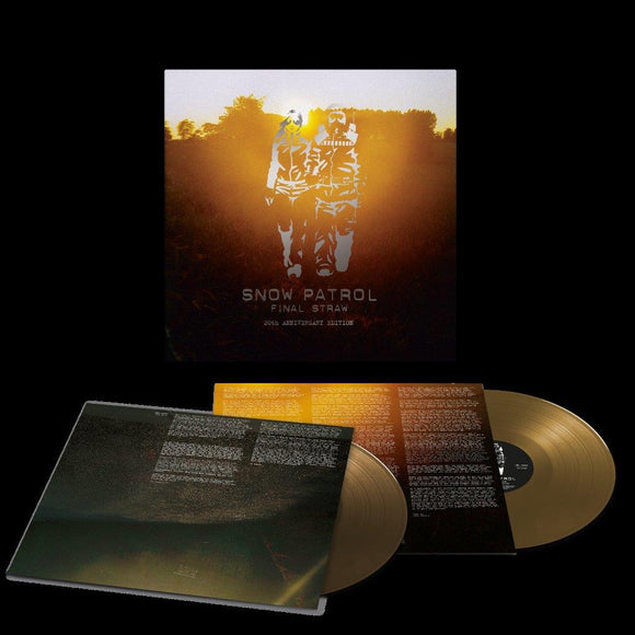 Snow Patrol - Final Straw (20th Anniversary Edition Gold Vinyl) [2LP]
