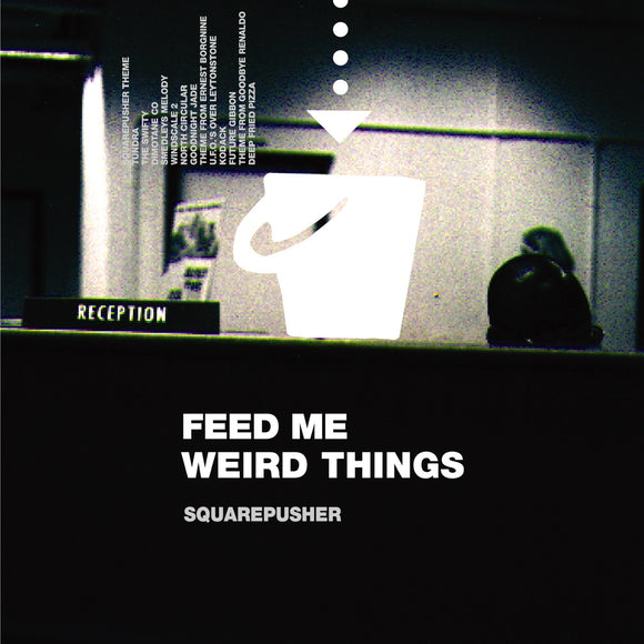 Squarepusher - Feed Me Weird Things (special 25th Anniversary edition) [Clear Vinyl]