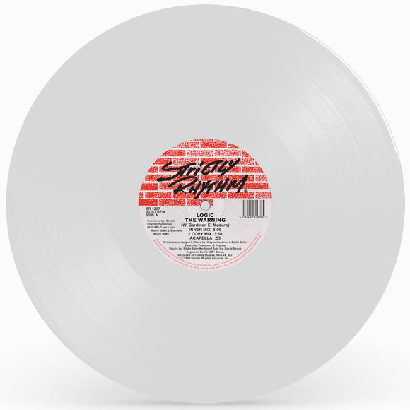 Logic - The Warning / The Final Frontier (White Vinyl Repress)
