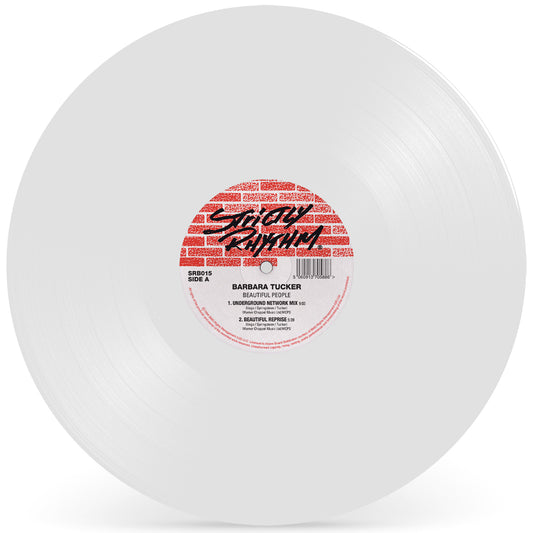 Barbara Tucker - Beautiful People (White Vinyl Repress)