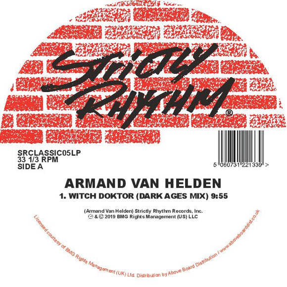 Armand Van Helden - Witch Doktor (Inc. Illyus & Barrientos / Serge Santiago Remixes)
