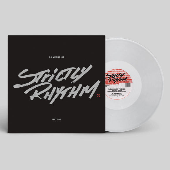 Mole People / DJ Sneak / Wamdue Project / Sole Fusion / Various Artists - 30 Years Of Strictly Rhythm - Part Two (Clear Vinyl Repress)