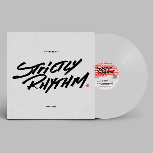 Logic / Underground Solution / Armand Van Helden / Photon Inc. / Various Artists - 30 Years Of Strictly Rhythm - Part Three (White Vinyl Repress)